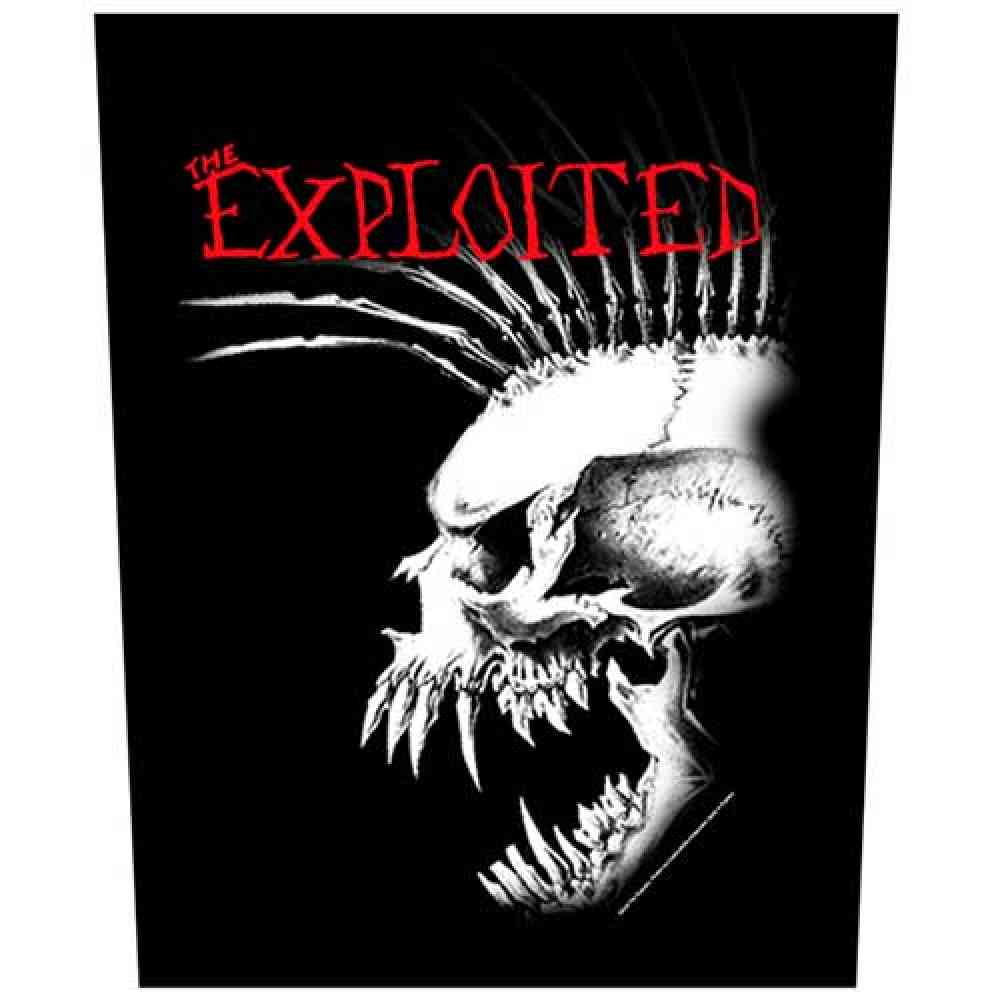 The Exploited - Bastard Skull Rugpatch - Multicolours